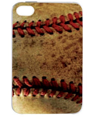 Baseball (Dirty) iPhone 4 or 4s Hard Case