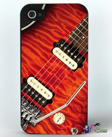 Electric Guitar iPhone 4 or 4s Case