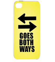 Goes Both Ways Arroys Iphone Hard Case